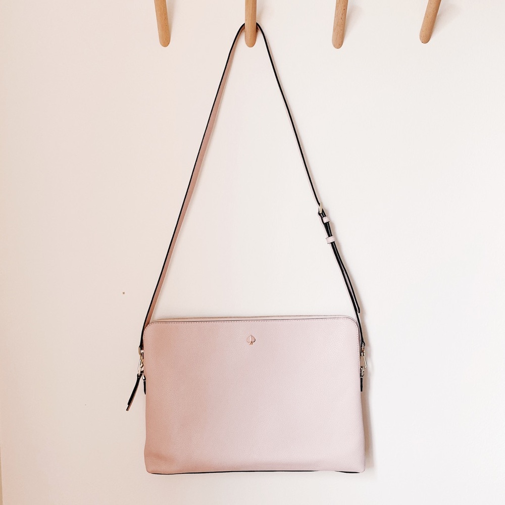 Kate Spade Pink Laptop Bag